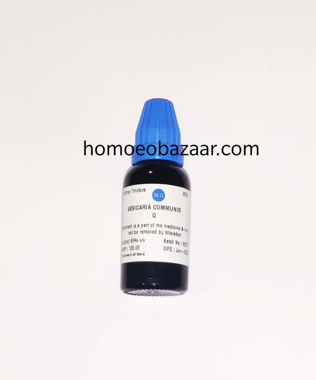 St. George Vesicaria Communis 1X (Q) (30ML) St. George Vesicaria Communis 1X (Q) (30ML)